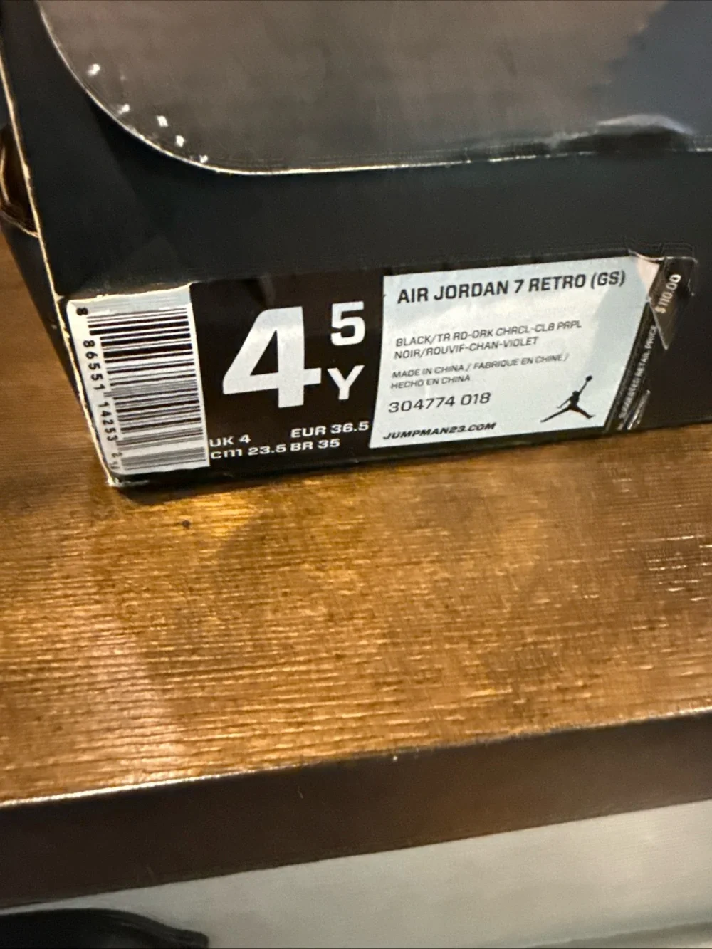 Jordan air retro